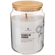 ATMOSPHERA Viky květ jasmínu, bambusové víko 435 g - Candle