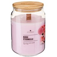 ATMOSPHERA Viky růže, bambusové víko 435 g - Candle