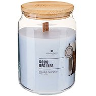 ATMOSPHERA Viky kokos, bambusové víko 435 g - Candle