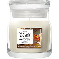 YANKEE CANDLE Signature Amber & Sandalwood 110g - Candle