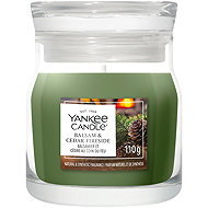 YANKEE CANDLE Signature Balsam & Cedar Fireside 110g - Candle