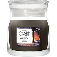 YANKEE CANDLE Signature Black Coconut 110g - Candle