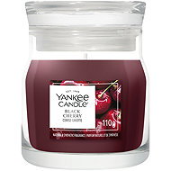 YANKEE CANDLE Signature Black Cherry 110g - Candle