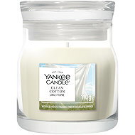 YANKEE CANDLE Signature Clean Cotton 110g - Candle