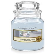 YANKEE CANDLE Calm and Quiet Place 104 g - Gyertya