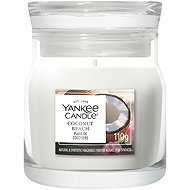 YANKEE CANDLE Signature Coconut Beach 110g - Candle