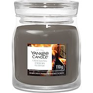YANKEE CANDLE Signature Crackling Embers 110 g - Candle