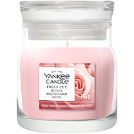 YANKEE CANDLE Signature Fresh Cut Roses 110g - Candle