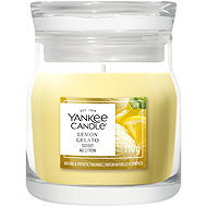 YANKEE CANDLE Signature Lemon Gelato 110 g - Candle