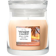 YANKEE CANDLE Signature Pink Sands Glow 110g - Candle