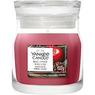 YANKEE CANDLE Signature Red Apple Wreath 110g - Candle