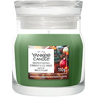 YANKEE CANDLE Signature Shimmering Christmas Tree 110g - Candle