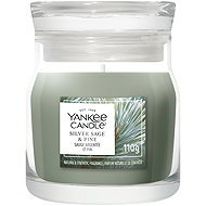 YANKEE CANDLE Signature Silver Sage & Pine 110g - Candle