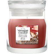 YANKEE CANDLE Signature Sparkling Cinnamon 110g - Candle