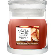 YANKEE CANDLE Signature Sugared Cinnamon Apple 110g - Candle