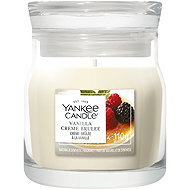 YANKEE CANDLE Signature Vanilla Creme Brulee 110g - Candle