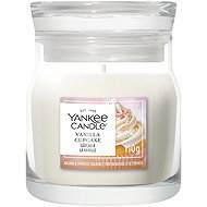 YANKEE CANDLE Signature Vanilla Cupcake 110g - Candle