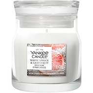YANKEE CANDLE Signature White Spruce & Grapefruit 110g - Candle