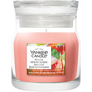 YANKEE CANDLE Signature White Strawberry Bellini 110g - Candle