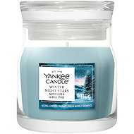 YANKEE CANDLE Signature Winter Night Stars 110g - Candle