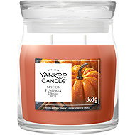 YANKEE CANDLE Signature Spiced Pumpkin 368g - Candle