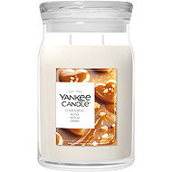 YANKEE CANDLE Signature Caramel Kiss 567g - Candle