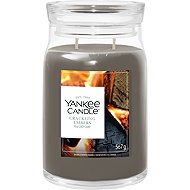 YANKEE CANDLE Signature Crackling Embers 567g - Candle