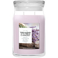 YANKEE CANDLE Signature Dried Lavender & Oak 567g - Candle
