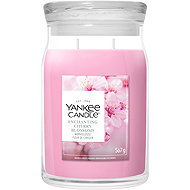 YANKEE CANDLE Signature Enchanting Cherry Blossoms 567g - Candle