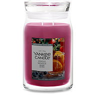 YANKEE CANDLE Signature Jingle Mingle 567g - Candle