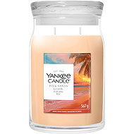 YANKEE CANDLE Signature Pink Sands Glow 567g - Candle