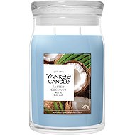 YANKEE CANDLE Signature Salted Coconut 567g - Candle