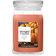 YANKEE CANDLE Signature Spiced Pumpkin 567g - Candle