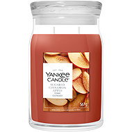 YANKEE CANDLE Signature Sugared Cinnamon Apple 567g - Candle