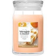 YANKEE CANDLE Signature Tangerine & Vanilla 567g - Candle