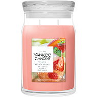 YANKEE CANDLE Signature White Strawberry Bellini 567g - Candle