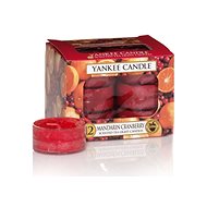 YANKEE CANDLE Mandarin Cranberry 12 × 9,8 g - Gyertya