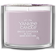 YANKEE CANDLE Signature Dried Lavender & Oak 37g - Candle