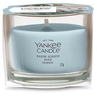 YANKEE CANDLE Signature Snow Kissed Pine 37g - Candle