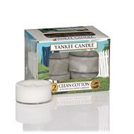 YANKEE CANDLE Clean Cotton 12 × 9,8 g - Sviečka