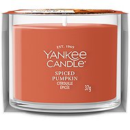 YANKEE CANDLE Signature Spiced Pumpkin 37g - Candle
