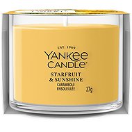 YANKEE CANDLE Signature Starfruit & Sunshine 37g - Candle