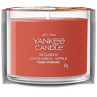 YANKEE CANDLE Signature Sugared Cinnamon Apple 37g - Candle