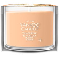 YANKEE CANDLE Signature Tangerine & Vanilla 37g - Candle