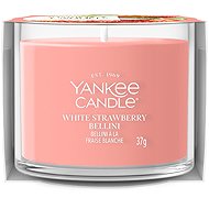 YANKEE CANDLE Signature White Strawberry Bellini 37g - Candle
