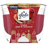 GLADE Maxi Candle Twinkling Apple&Cinnamon 204 g - Candle