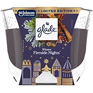 GLADE Maxi Candle Winter Fireside Nights 204 g - Candle