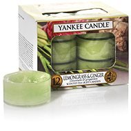 YANKEE CANDLE Lemongrass and Ginger 12× 9.8g - Candle