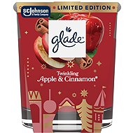 GLADE Candle Twinkling Apple&Cinnamon 112 g - Candle