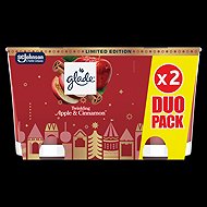 GLADE Candle Twinkling Apple&Cinnamon Duopack 2× 112 g - Candle